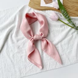 Woman Scarf Print Hijab Headscarf Bandana Handkerchief Silk Scarves Woman Square Luxury Female Shawl Head Wrap Wear