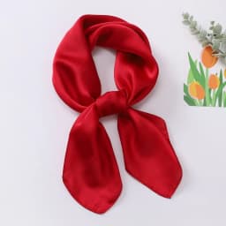 Woman Scarf Print Hijab Headscarf Bandana Handkerchief Silk Scarves Woman Square Luxury Female Shawl Head Wrap Wear