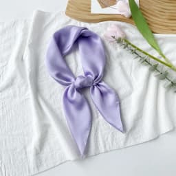 Woman Scarf Print Hijab Headscarf Bandana Handkerchief Silk Scarves Woman Square Luxury Female Shawl Head Wrap Wear
