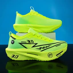Running Shoes Men Carbon Board Marathon Speciality Sports Breathable Lightweight Women's Comfortable Outdoor Athletic Sneakers