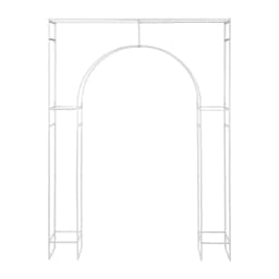 180*250cm Wedding Arch Backdrop Stand Decor Backdrop Stand Ceremony Decorative Frame Durable Balloon Flower Rack