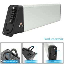 For Engwe EP-2 Pro Engine Pro Engine X MATE X Electric Bicycle Battery 48V 13Ah 16Ah 17.5Ah Replacement Battery Akku for Engwe