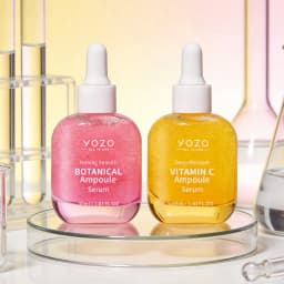 2pcs Facial Serum Skincare Set Morning Vitamin C Serum Night Retinol Serum Brightens Skin Locks In Moisture & Hydrates Anti-aging/anti-wrinkle Skincare