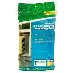 Window Air Conditioner Foam Insulating Seal, 1.38 in. x .5 in. x 42 in.