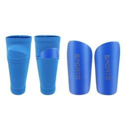 Soccer Shin Guards Football Protectors Pads Adult Kids Shinguards Light Sock Insert Board Boy Training Legging Protective Gear