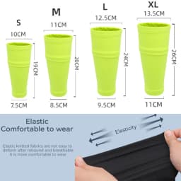 Soccer Shin Guards Football Protectors Pads Adult Kids Shinguards Light Sock Insert Board Boy Training Legging Protective Gear