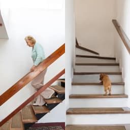 15-Piece Set Furniture Stair Mats - Home Decor Non-Slip Floor Protectors for Stairs And Furniture