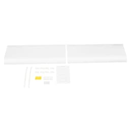 Clear Rain Shelter Cover Rust-Resistant Window Awning Rain Shelter Front Door Canopy for Bike Shelters/Gazebos/Grape Arbors
