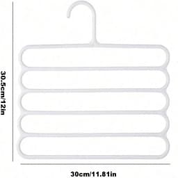 Creative Stackable Gift, Foldable Organizer for Pants. 5-Piece Set, Space Saver, 32x29cm