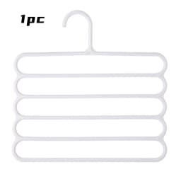 Creative Stackable Gift, Foldable Organizer for Pants. 5-Piece Set, Space Saver, 32x29cm