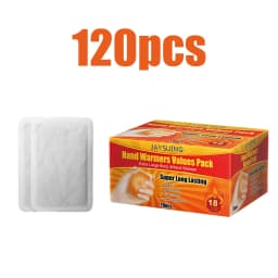 Body Warmers 20 Pack Adhesive Heat Patches Up to 10 Hours Long Lasting Warmth Large 15x12cm for Back Pain Relief Cold Camping