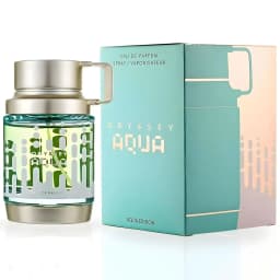 Armaf Odyssey Aqua men's light essence spray, 3.4 ounces, patchouli, senior perfume spray brings fresh and energetic fragrance