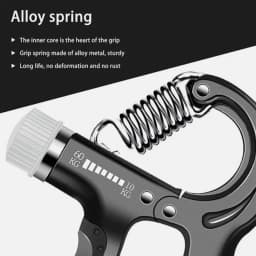 2026 new high-quality rubber polypropylene wire creates a comfortable grip and helps with hand strength training grip device