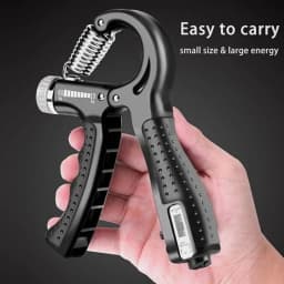2026 new high-quality rubber polypropylene wire creates a comfortable grip and helps with hand strength training grip device