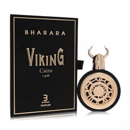 Bharara Viking Beirut Fresh Grapefruit Scented Perfume 4 Pack 3.4 OZ / 100 ML Each - Suitable for All Occasions