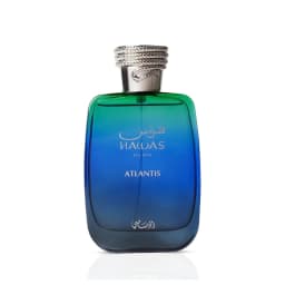 Rasasi Hawas Atlantis Men’s EDP – Fresh Aquatic Marine Aroma, 3.4 fl oz / 100 ml