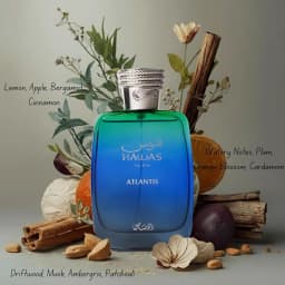 Rasasi Hawas Atlantis Men’s EDP – Fresh Aquatic Marine Aroma, 3.4 fl oz / 100 ml