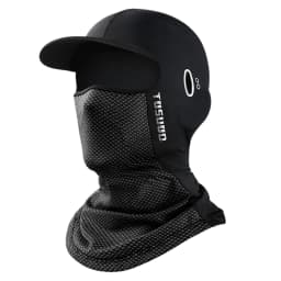 Sunscreen Face Cover Sun Hood Hat UV Protection Ice Silk Headgear For Men Women Cycling Climbing Running Motorcycle Helmets