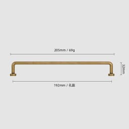 Goo-Ki Antique Brass Cabinet Pulls Furniture Door Handles with Backplate Champagne Bronze Drawer Knobs and Pulls for Kitchen