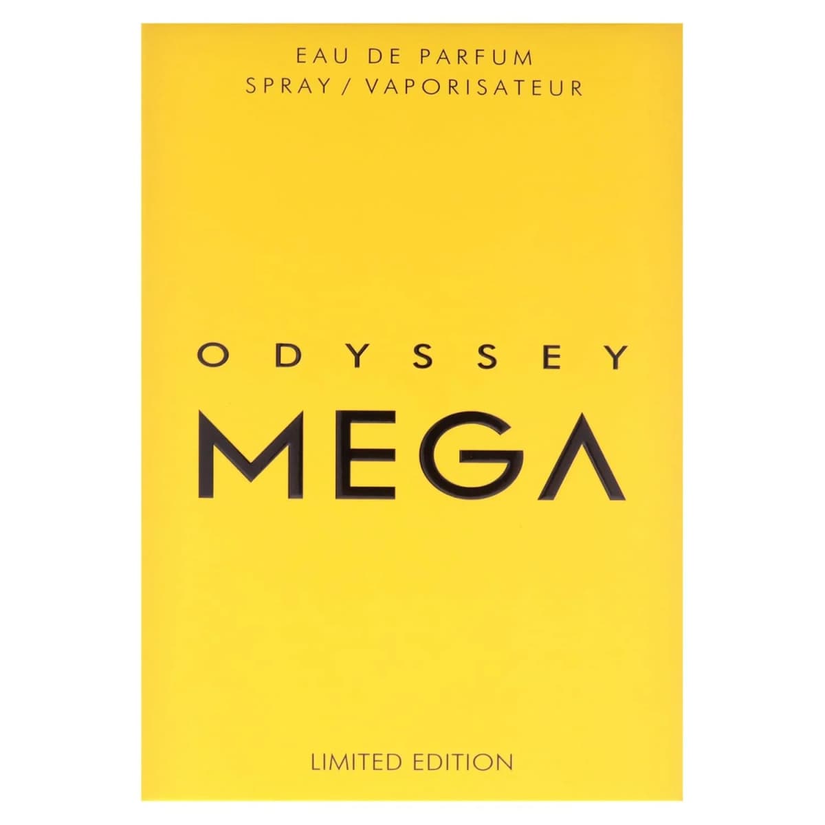 Armaf Odyssey Mega Limited Edition Eau De Parfum 100ml 3.4fl.oz Men Perfume Woody Aromatic Scent