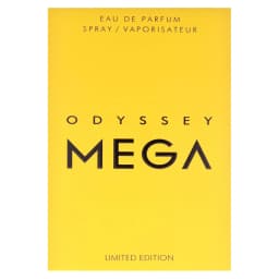 Armaf Odyssey Mega Limited Edition Eau De Parfum 100ml 3.4fl.oz Men Perfume Woody Aromatic Scent