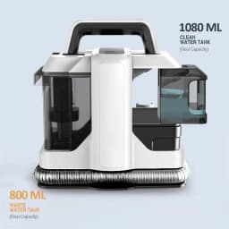 US 110V Steam Cleaner Carpet Cleaner Machine Powerful Deep Stain Cleaning for Couch, Pets, Car Seats, Upholstery & Furniture