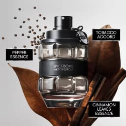 Perfume Spicebbomb Eau De Toilette 3.0 oz Explosive Spicy & Tobacco Scent for Men