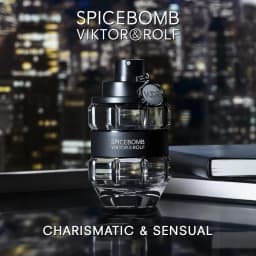 Perfume Spicebbomb Eau De Toilette 3.0 oz Explosive Spicy & Tobacco Scent for Men