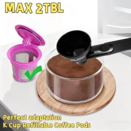 Buy 1 Get 1 Free Portable Funnel with Measuring Scale, 2-in-1 Powder Funnel for Water Bottle, Protein & Supplement