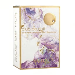 Armaf Club De Nuit Maleka EDP Spray 3.6 Oz Women's Refreshingly Sweet Warmly Attractive Fragrance