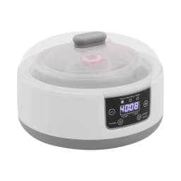 Electric Yogurt Maker Machine, Yogurt Maker with 304 Stainless Steel Liner, Timer & Temp 70-113°F for Yogurt Rice Wine Natto