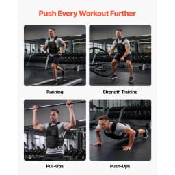 SucceBuy Curved Weight Vest Plates 5.75/8.75 LB Pairs Steel Tactical Weighted Plates for Vest for Strength Endurance Training