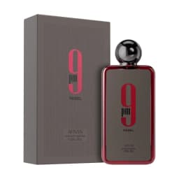 Afnan Unisex 9 PM Rebel EDP Spray 3.4 oz Fragrances