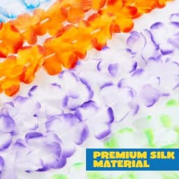 36/60 Pcs set Counts Hawaiian Leis Bulk Tropical Flower Lei Beach Party Favors Decoration Birthday Party Supplies Gift