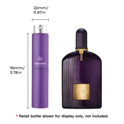 Tom Ford Velvet Orchid Perfume Decant Travel Spray 5ml, Genuine Fragrance Decant, Not Original Bottle, Sample Size