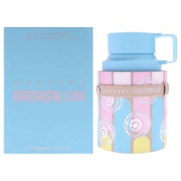 Armaf Odyssey Marshmallow Gourmand Edition Women's EDP Spray 3.4oz Cotton Candy Scent Sweet Elegant Gift Suitable