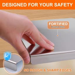 Large Stainless Steel Cutting Board 304 with Lid And Non-Slip Pad Kitchen Chopping Board for Meat Suitable for Countertop