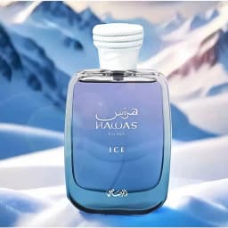 Hawas Men's Ice Eau De Parfum 100ml (3.4oz) - Fragranc.e for Me.n