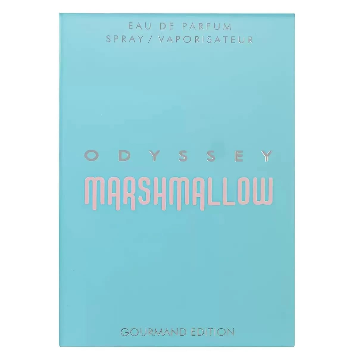 Armaf Odyssey Marshmallow EDP 100ml (3.4 fl oz), Sweet Gourmand Vanilla Fragrance for Women, Gourmaid Edition