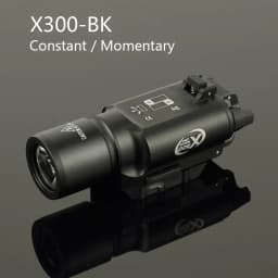 Tactical Surefire X300 X300U X300UH-B XH35 Pistol X300V Scout Light Airsoft Tools Strobe Flashlight Hunting Gun Gear