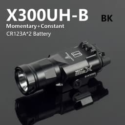 Tactical Surefire X300 X300U X300UH-B XH35 Pistol X300V Scout Light Airsoft Tools Strobe Flashlight Hunting Gun Gear