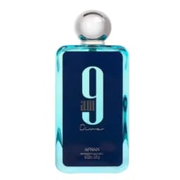 9AM Dive Unisex Eau De Parfum Fresh Aquatic Citrus Cologne with Lemon Mint Cedar Sandalwood Long Lasting Daytime Fragrance 100ml