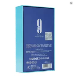 9AM Dive Unisex Eau De Parfum Fresh Aquatic Citrus Cologne with Lemon Mint Cedar Sandalwood Long Lasting Daytime Fragrance 100ml