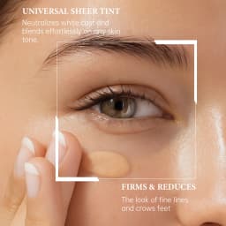 Pentapeptide Complex Instant Firming Eye Cream With Caffeine For Dark Circles Puffiness Repair Eye Serum Smooth Skin Care