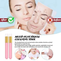 276-piece Complete Eyelash Extension Kit: Professional Human Model Head Training for Beginners, Eyelash Extension Practice