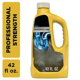 Gel Drain Clog Remover, Commercial Line, 42 fl oz