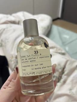 Santal No. 33 Eau De Parfum Spray for Unisex - 3.4oz Long-Lasting Fragrance, Alcohol-Free, Woody Floral Scent, Portable for Date