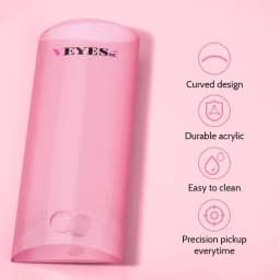 VEYES INC VEYES Lash Flow Platform – Curved Acrylic Lash Tile with 5 Sunflower Fanning Cups for Faster, Smoother Lashing