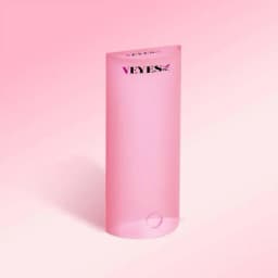 VEYES INC VEYES Lash Flow Platform – Curved Acrylic Lash Tile with 5 Sunflower Fanning Cups for Faster, Smoother Lashing