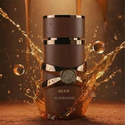 Asad Bourbon for Unisex Eau de Parfum Spray, 3.4 Ounce / 100 ml | for Unisex